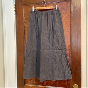 Flax Linen Skirt
